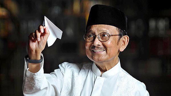 Presiden Ketiga, BJ. Habibie.(Foto: Istimewa).