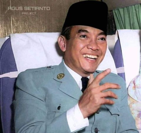 Presiden Pertama, Soekarno.(Foto: Istimewa).