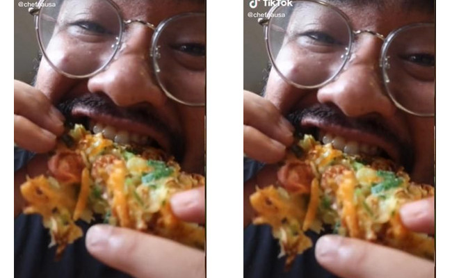 Bakwan ala chef