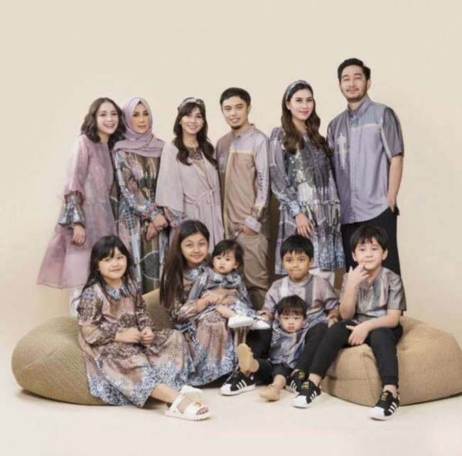 Keluarga Raffi Ahmad (instagram.com/raffinagita)