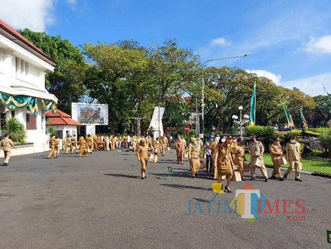 ASN dilingkup Pemkot Malang.