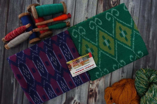 Produk ekonomi kreatif Kota Kediri. (Foto: Dok. Istimewa)