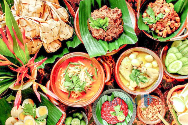 Ragam menu yang ditawarkan.(Foto: Istimewa)