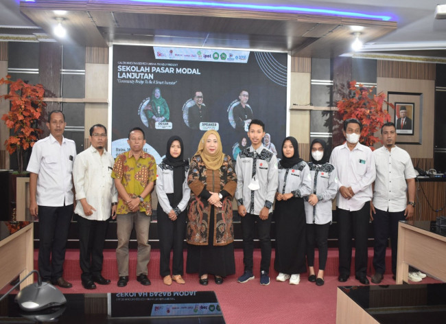 Foto bersama FEB Unisma bersama komunitas se Malang Raya (foto: FEB Unisma for JatimTIMES) 