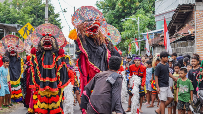  Peringatan Hari Lahir Pancasila yang jatuh setiap tanggal 1 Juni di Kota Kediri. (Foto: Dok. Istimewa)