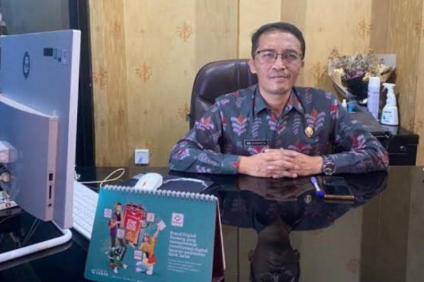 Edi Darmasto, Kepala DPMPTSP Kota Kediri. (Foto: Dok. Istimewa)