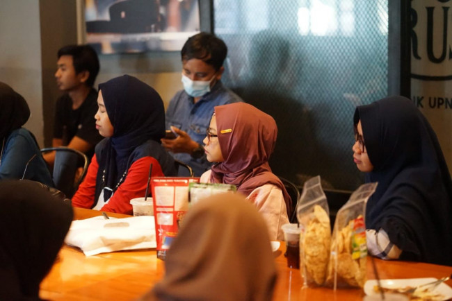 Workshop Program Ekspor Shopee untuk pelaku UKM / IKM Kota Kediri, Senin (6/6). (Foto: Dok. Istimewa)