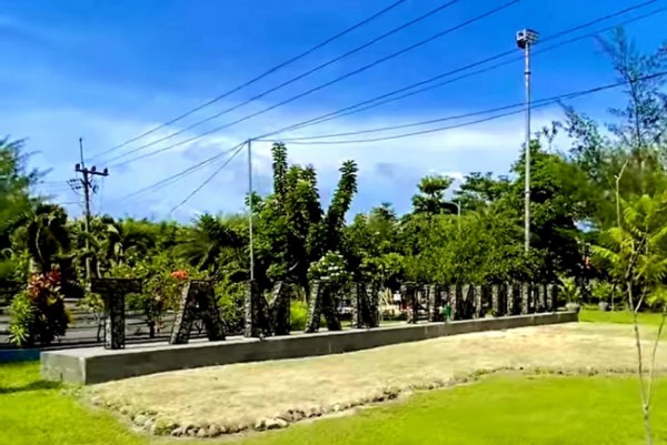 Salah satu taman di Kota Kediri. (Foto: Dok. Istimewa)