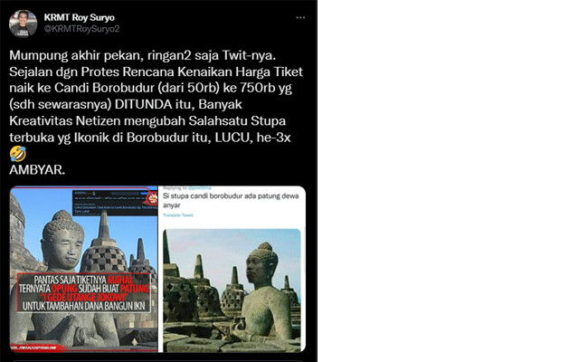 Stupa Jokowi