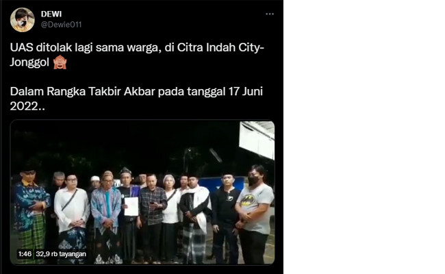 Penolakan UAS
