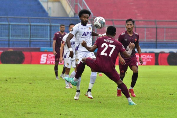Persik saat menghadapi PSM Makassar. (foto: istimewa)