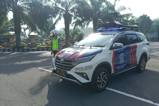 Selama operasi patuh Semeru 2022, ada 3.601 pengendera yang tercapture oleh mobil Incar. (Foto: Dok. Istimewa)