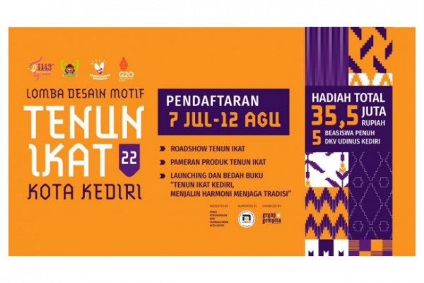 Lomba dibuka pada 7 Juli 2022 dan akan ditutup pada 12 Agustus 2022 ini mengangkat tema â€œKearifan Lokal Selera Globalâ€.&nbsp;(Foto: Dok. Istimewa)