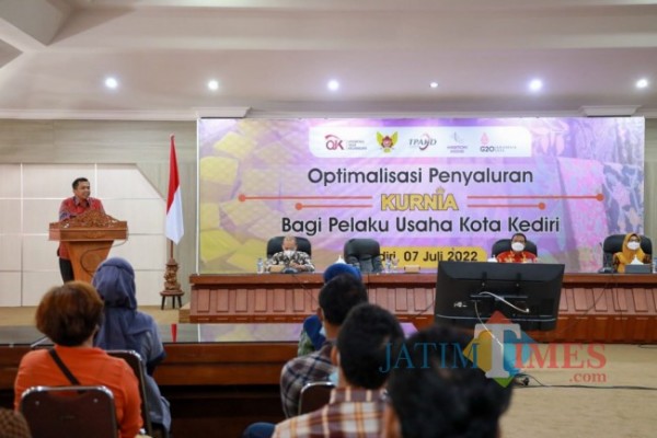 Pemkot Kediri gelar sosialisasi Kurnia. (foto: istimewa)
