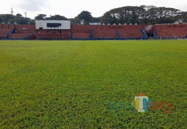 Stadion Brawijaya Kota Kediri.(eko arif s/Jatimtimes)