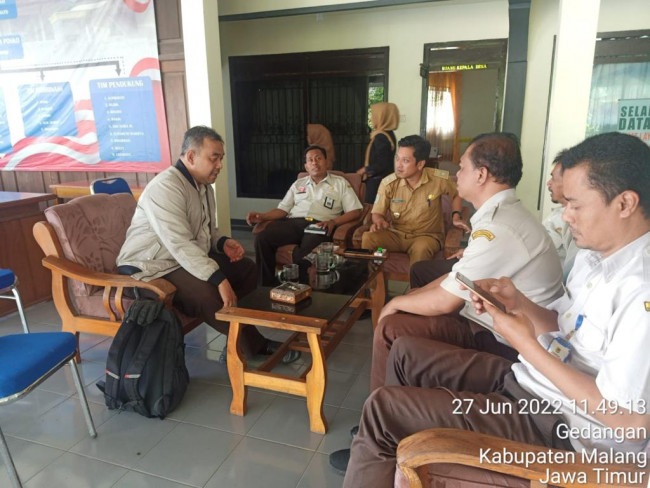 Kegiatan sosialisasi salah satu UPT Bapenda untuk optimalisasi penerimaan pajak.(Foto: Istimewa).