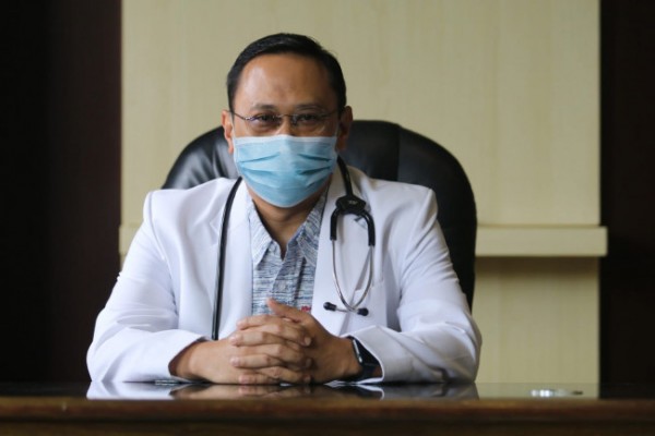 Dokter Fauzan Adima, kepala Dinas Kesehatan Kota Kediri. (Foto: Dok. Istimewa)