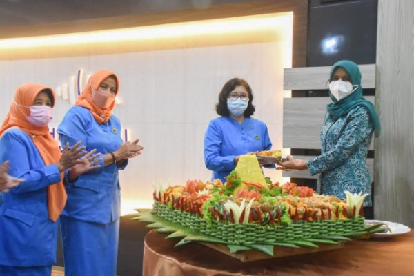 Peringatan HUT GOW ke-33 Kota Kediri, Rabu (13/7) di Ruang Joyoboyo Balai Kota Kediri.&nbsp;(Foto: Dok. Istimewa)