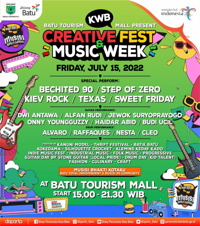 KWB Creative Fest & Music Week.
