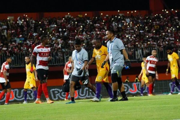 Bek Persik Kediri, Arthur Felix Silva.(foto : istimewa)