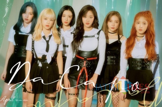 Girlgroup April