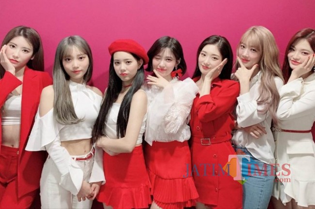 Personil Girl group DIA