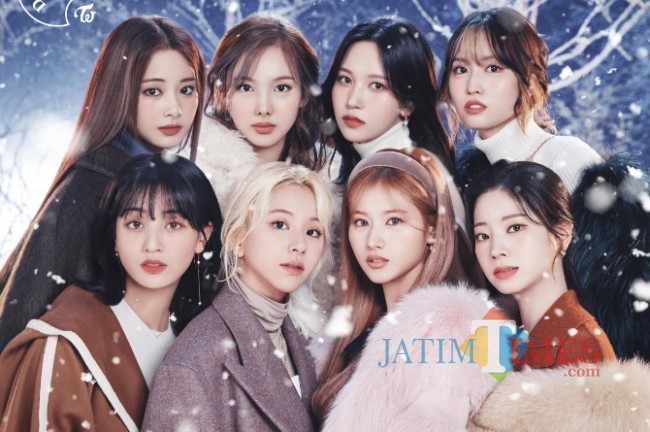 Personil Girl group TWICE