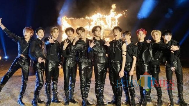 The Boyz saat konser