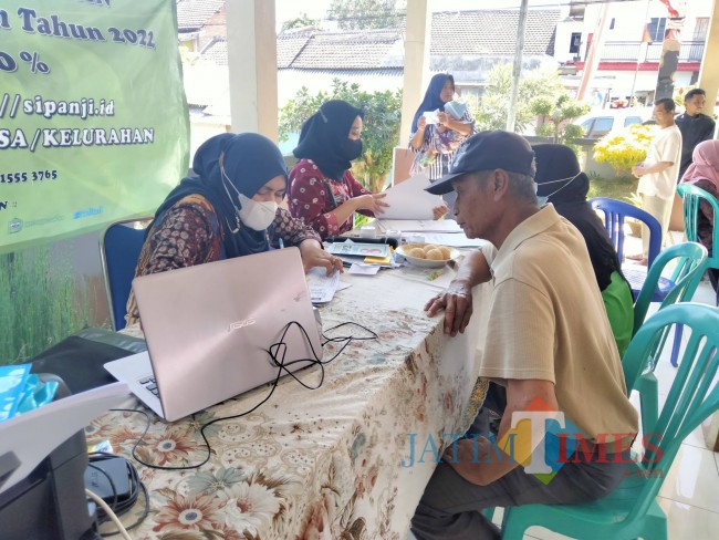 Pelayanan pajak di Kecamatan Tajinan