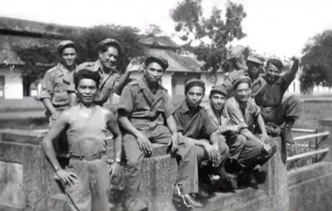 Orang pribumi yang diduga bergabung dengan Andjing Nica (foto: istimewa)