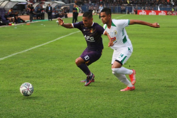 Minim Gol, Persik Kediri Butuh Sosok Penyerang Baru
