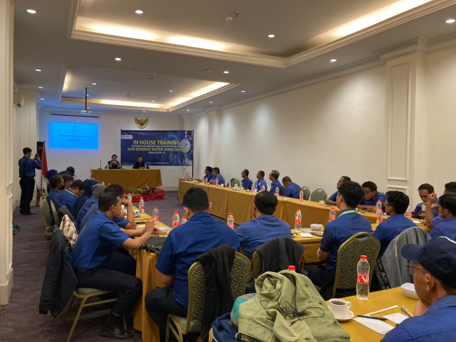 Peserta pelatihan NRW Dasar Angkatan ke-3.