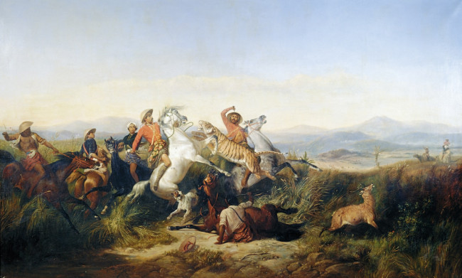 Berburu Rusa.