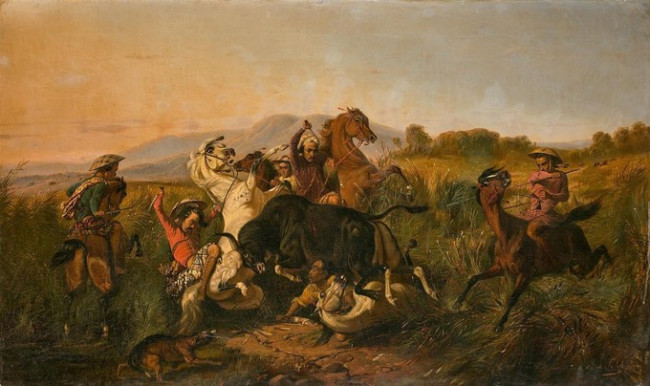 Perburuan Banteng.