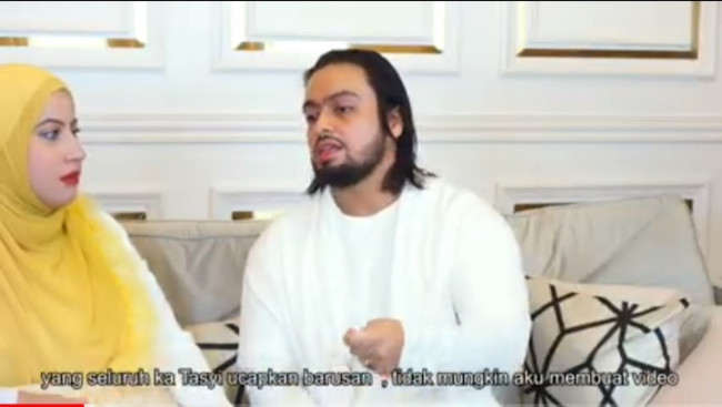 Klarifikasi Tasyi dan Syech Zaki