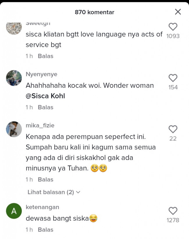 Komentar netizen 