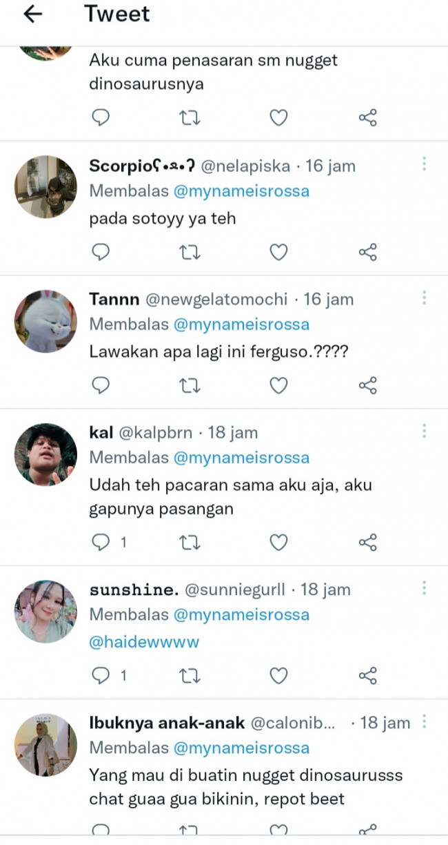 Komentar netizen