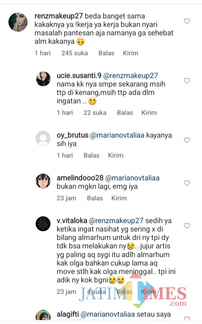 Komentar netizen 