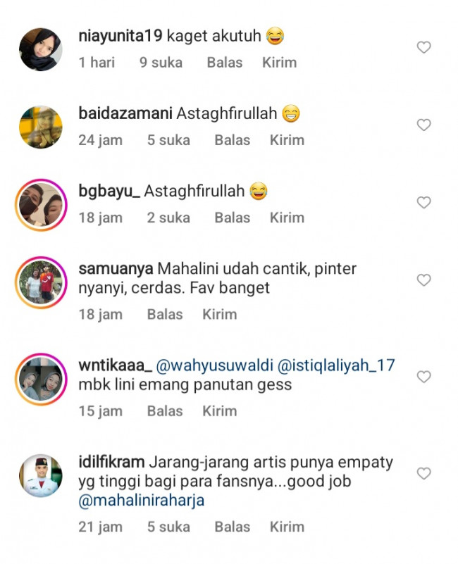 Komentar netizen