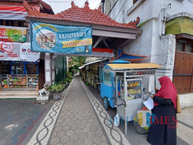 Pedagang Bakso.