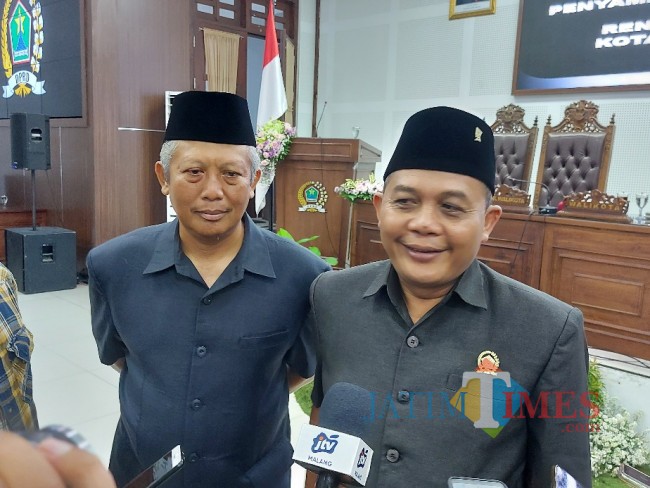 Ketua DPRD Kota Malang I Made Riandiana Kartika.