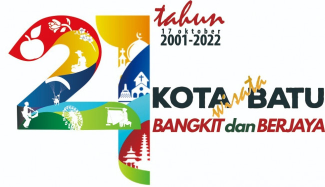 Logo HUT Kota Batu ke 21