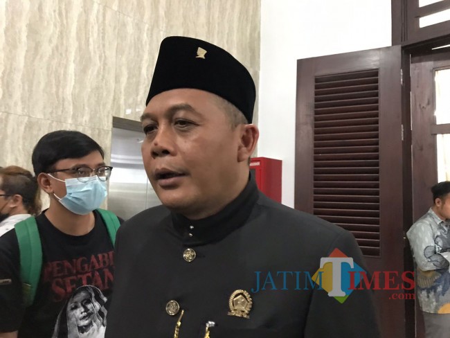 Ketua DPRD Kota Malang I Made Riandiana Kartika. 