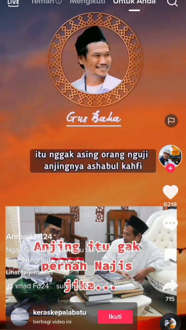 Remana suara Gus Baha