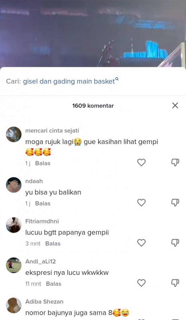 Komentar netizen