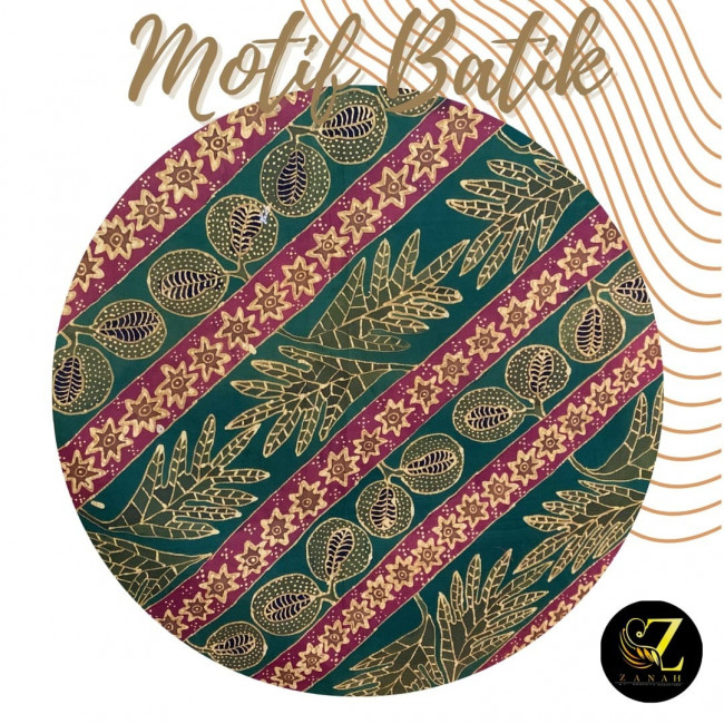 Motif Batik Sandhya Nusantara.