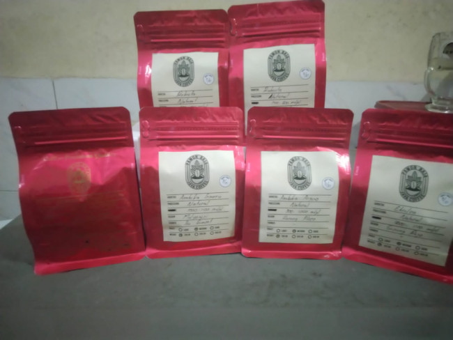 Produk Kopi Pawon Baja. 