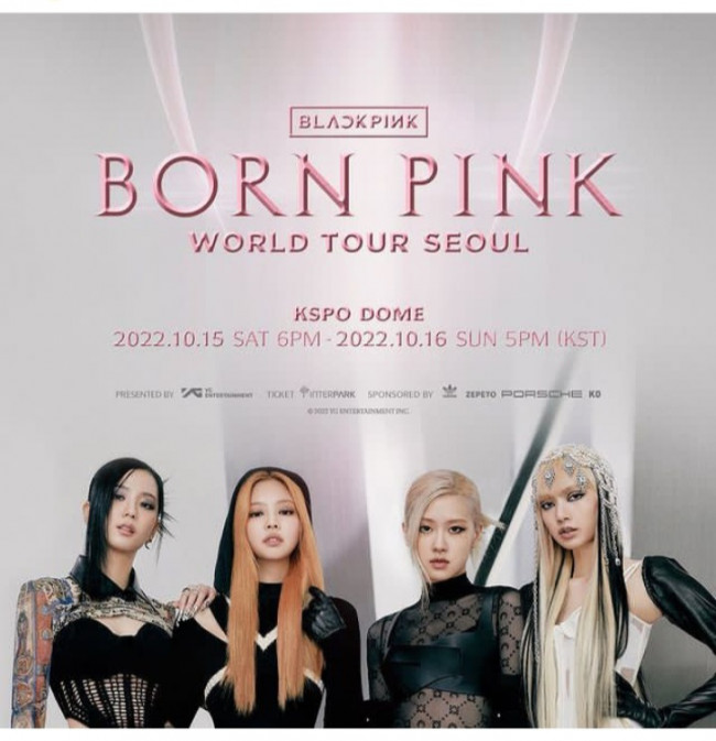 Born Pink Word Tour