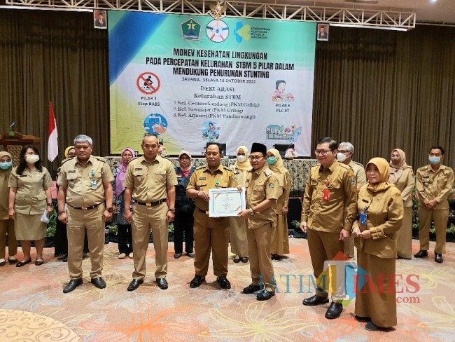 Deklarasi Kelurahan STBM.