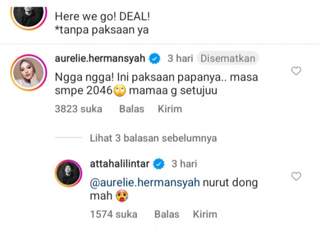 Komentar Mama Nur